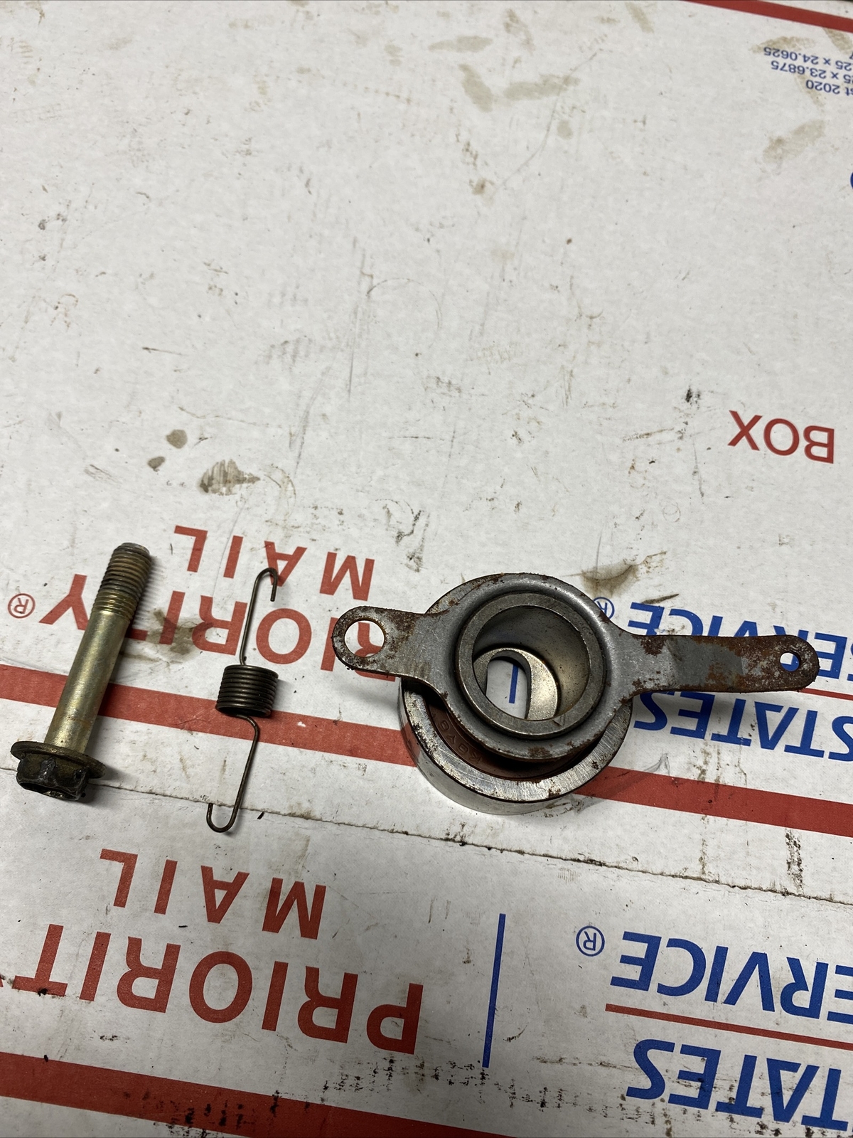 Honda+Civic+96+97+98+99+00+OEM+Coupe+Timing+Belt+Tensioner+D16y7+and