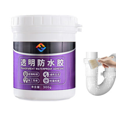 300gTransparent Waterproof Agent Anti-Leak Glue Strong Bonding Adhesive Sealant 