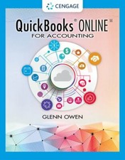 Using QuickBooks Online for Accounting 2022 by Glenn Owen: New