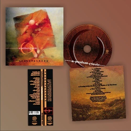 A PERFECT CIRCLE at Lollapalooza, Sao Paulo, Brazil (CD / mini LP) stone echo - Image 2 of 3