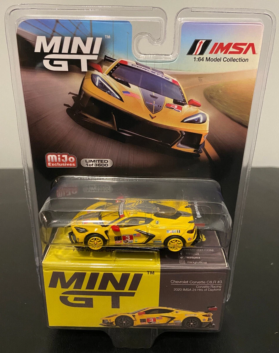 MINIGT CORVETTE RACING C8.R
