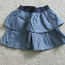 The Children's Place Skort Sz 12 - ruffled tiers layers - VGUC