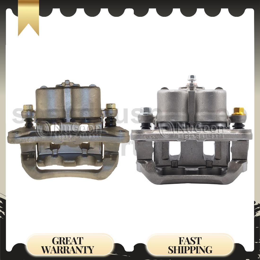 Front Brake Calipers Set Fits 2007 Lincoln MKX 2008 Lincoln MKX 2009 Lincoln MKX