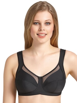 ANITA *comfort* Entlastungs BH mit extra Komfort 5459, 75-120 B-H in Basic FB