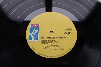 Isaac Hayes ‎– Shaft JAPAN 1971 vinyl 2LP MW 9013 | eBay