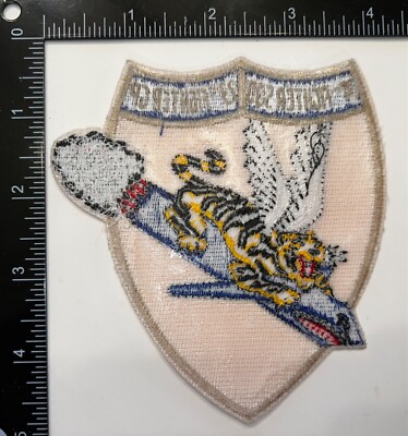 USAF 23rd Fighter Group 74th Fighter Squadron Flying Tigers Patch