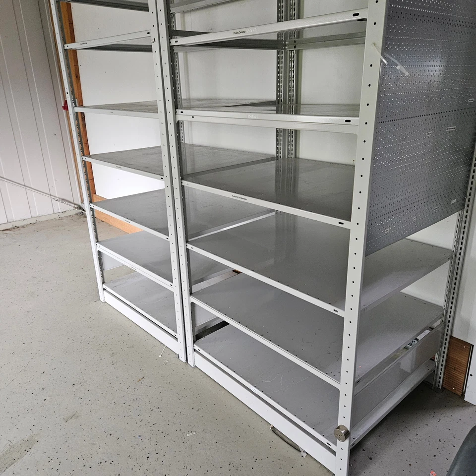 2x Keller Lagerregal Regal Stahlregal Schwerlastregal Metallregal Steckregal Z7 - Bild 4 von 4