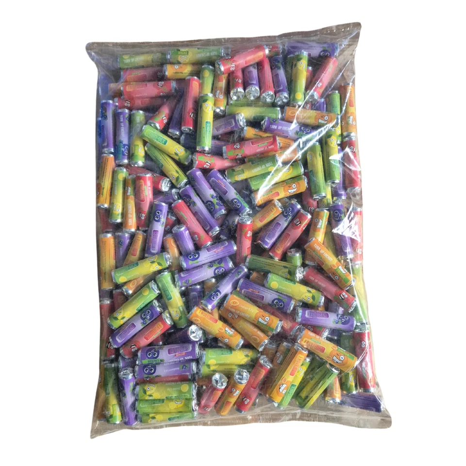 Bunte Traubenzucker, einzeln verpackt | Süßware | Süßigkeit | Bonbons | Energy! - Bild 4 von 4