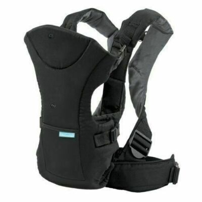 Infantino Flip Front 2 Back Baby Carrier 3 In1 includes wonder cover