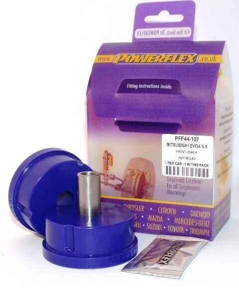 Powerflex Front Lower Diff Mount PFF44-107 for Mitsubishi Lancer Evolution