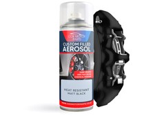 Cox Motor Parts Aerosol Brake Caliper Paint | 400ml - Matt BLACK