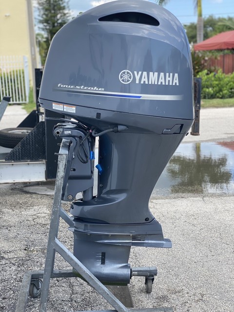 Мотор yamaha 200