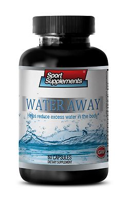 Daily Wellness - WATER AWAY PILLS - Detox Cleanse 1 Bottle 60 Capsules