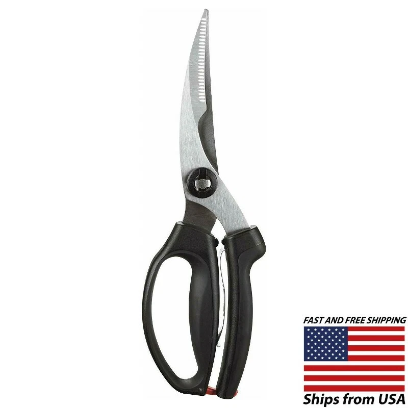 OXO Good Grips Stainless Steel Kitchen Poultry Shears
Opens in a new window or tab