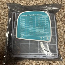 211 Pcs Non-Slip Felt Pads Furniture Chair Feet Leg Hardwood Floors Protectors