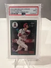 Shohei Ohtani PSA 9 Ben Baller Chrome 1987 Topps Green #d 88/99