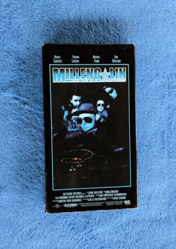 VHS bande MILLENCOLIN And The Hi-8 Adventures 1998 épitaphe punk rock  - Photo 1 sur 3