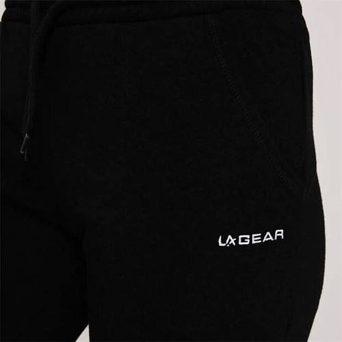 ✅ LA GEAR Damen lange Trainings Hose Sport Fitness Freizeit Jogging Pant Bund - Bild 5 von 21
