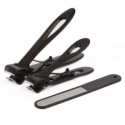 DASKOO Nagelknipser für Dicke Nägel Breites Kieferöffnung Nagelzwicker Edelstahl