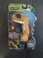 NEW WowWee Fingerlings Untamed Snakes Toxin Rattle Snake Interactive Finger Toy