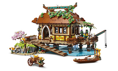 LEGO  BRICKLINK ''910036'' - Pfahlbau am Meer -  NEU OVP - LIMITED EDITION