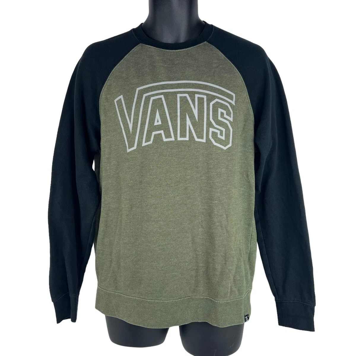Vans classic crew sweatshirt hot sale
