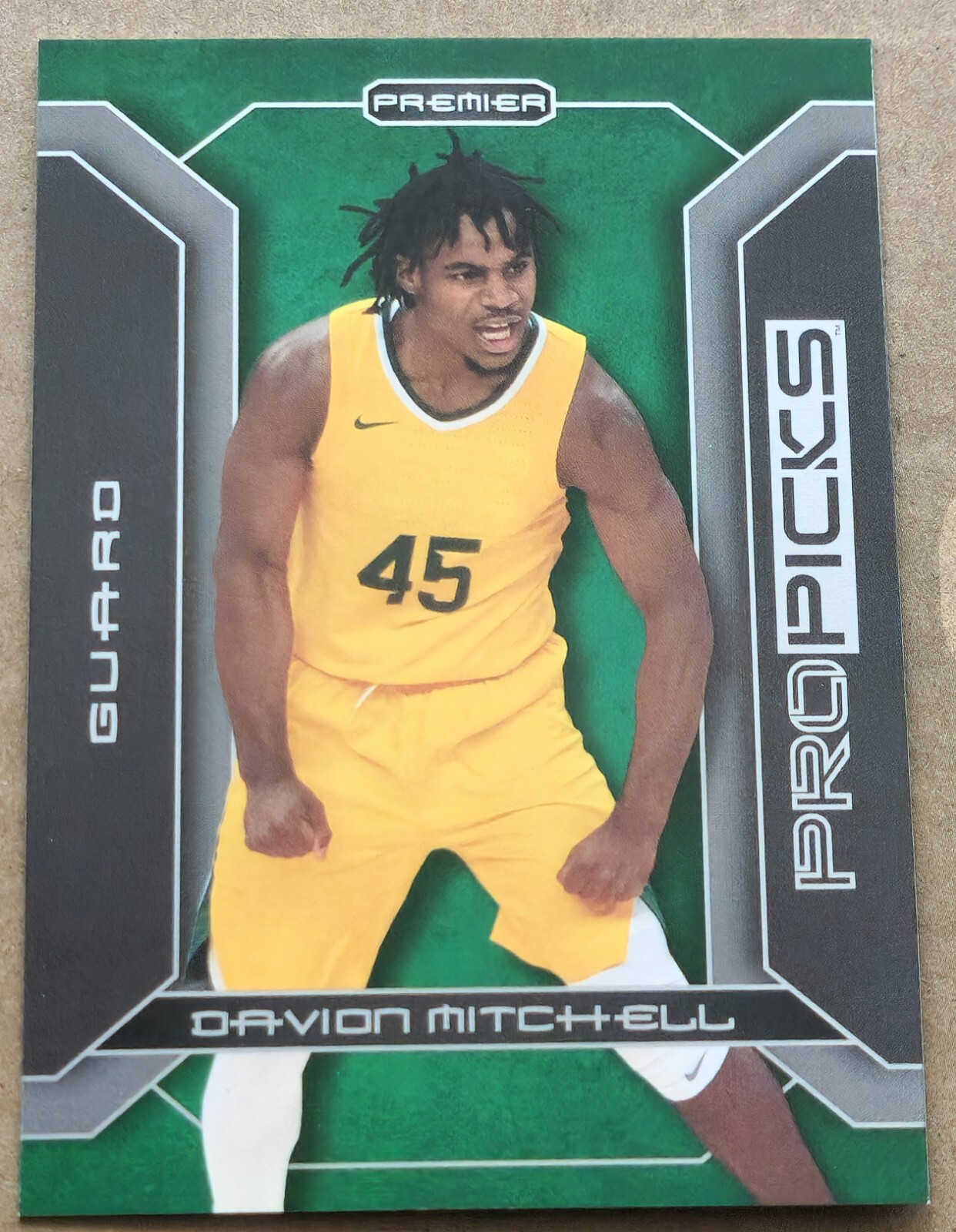 2021-22 Premier Pro Picks Basketball Davion Mitchell #PP-13