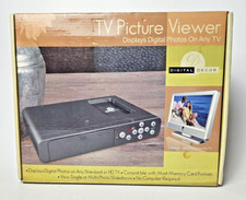 NEW Digital Decor  TV Picture Viewer  Display digital Photos on TV or MONITOR