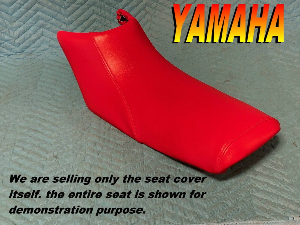 Yamaha YT60 TRI ZINGER New seat cover 1984-86 YT 60 TRI MOTO red