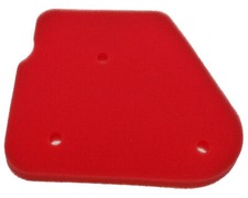 Luftfiltereinsatz VANEZ rot Schaumstoff für Minarelli liegend 50ccm 2Takt Roller