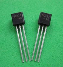 20pcs  1000pcs BC337 -40 BC327 -40 NPN PNP Silicon Transistor TO-92