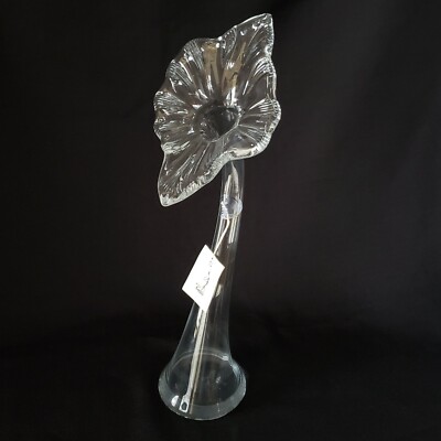 Murero  Art Glass Vase 17''h ~ Made in Italy