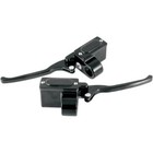 GMA Eng Black Brake Master Cylinder Assembly for 1" Bars 5/8" Harley GMA-HB-4