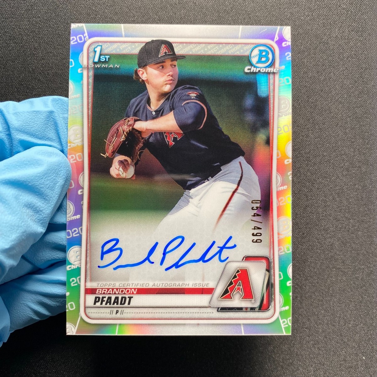 その他 MLB 1st BOWMAN BRANDON PFAADT s-l400.jpg