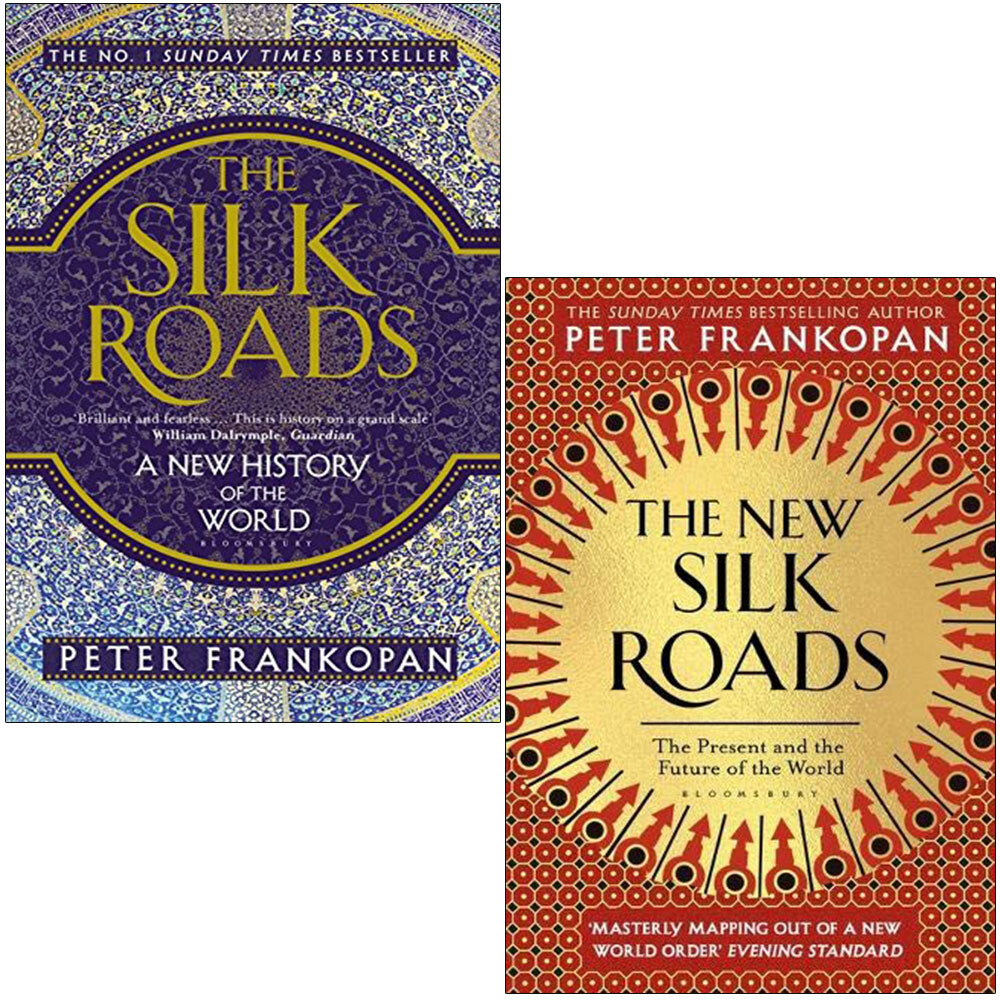 Bloomsbury The New Silk Roads And The Silk Roads A New History Of The World By Peter Franko2 Books Collectio.. - Image 2