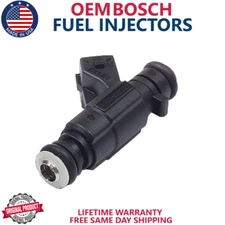 NEW x1 OEM BOSCH Fuel Injector For 1998, 1999, 2000 Mercedes Benz C280 2.8L V6