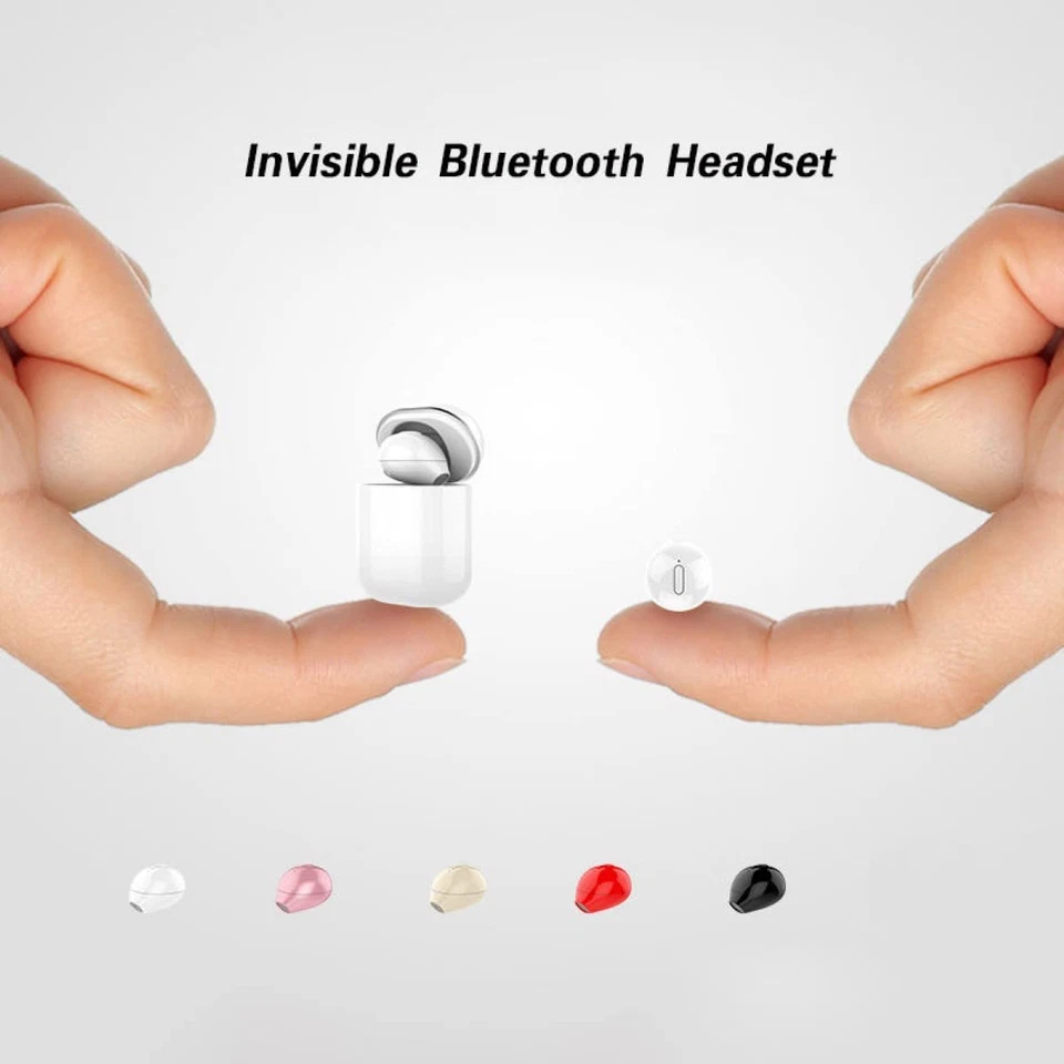 2025 NEW Mini Earbuds Invisible Sleep Headphone Bluetooth 5.2 Earphones Wireless - Image 2 of 4