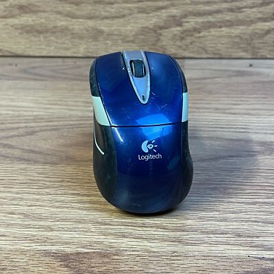 Logitech M525 Wireles Ergonomic Design Wireless Bluetooth Laser Mouse - For Part