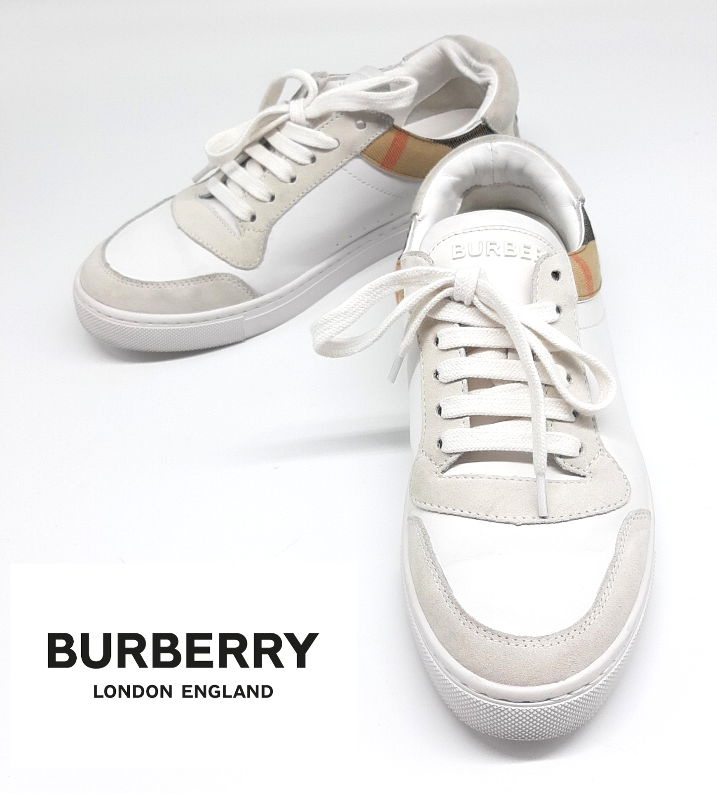 burberry nova check shoes