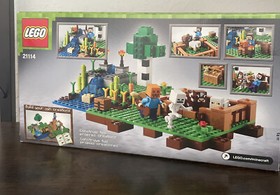 NEW PERFECT CONDITION SEALED LEGO Minecraft: The Farm (21114)