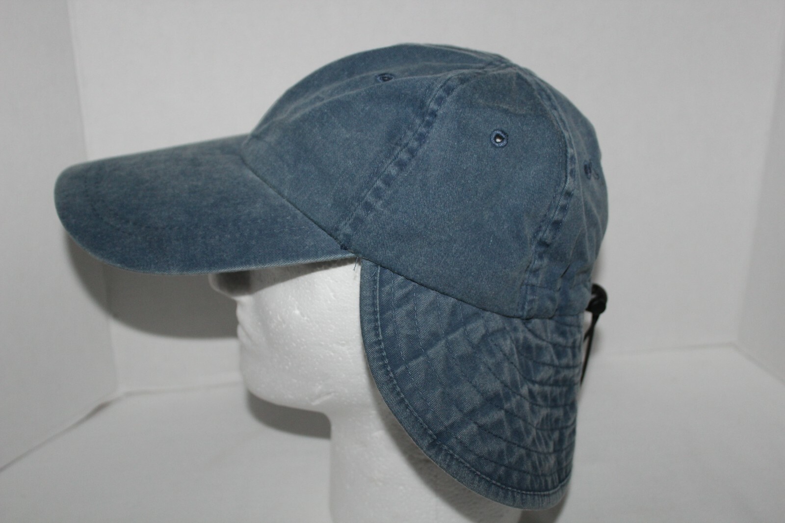 COTTON~Sun Shield HAT~Large Bill~NECK 