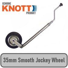 Genuine Knott Avonride 34 35mm Trailer Jockey Wheel For Ifor Williams P8E BV64E