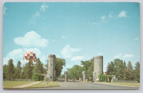 Entrance Camp Ripley Midwest National Guard Little Falls Brainerd ...