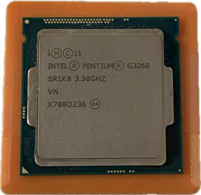 Lot of 10 Intel Pentium G3260 Haswell 3.30GHz Dual-Core CPU Processor SR1K8