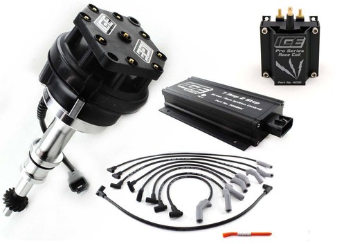 ICE Ignition Kit IK0122 7 Amp 2 Step Street/Race for Small Block Chev 283-400 V8 - Picture 3 of 7