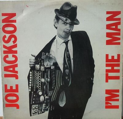 I'm The Man, Joe Jackson 12  Vinyl LP Record