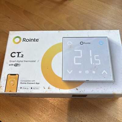 Rointe Smart Digital Therostat UK