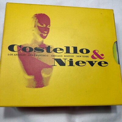 Costello & Nieve [Box] by Steve Nieve/Elvis Costello (CD