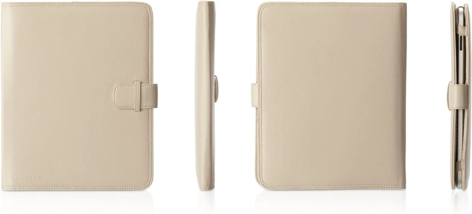 Funda de transporte de cuero plegable Elan Passport tipo folio para Apple iPad de 9,7 pulgadas Foto 2 de 4