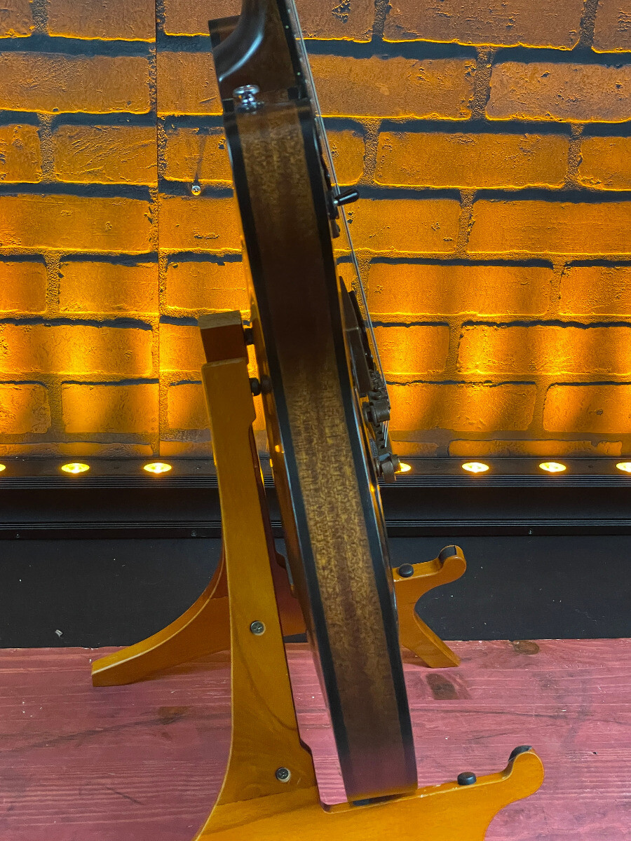 Washburn HB32DM Hollowbody Electric Distressed Matte Mahogany